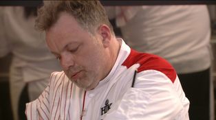 Luděk v Hell’s Kitchen pokazil přípravu mořských plodů. Schytal to za něj Andrej