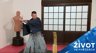 Robert Rosenberg se věnuje netradičnímu bojovému umění! V čem mu pomáhá?
