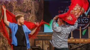 Poslední olé na Farmě! Luboš a Vilda si střihli taneční duet