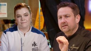Přísný Jan Punčochář chce vidět Báru v akci. V Hell's Kitchen ji tím vykolejí