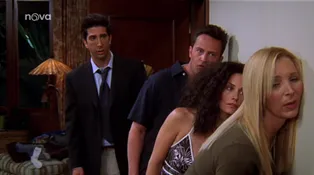 1. díl - Když si Joey s Rachel dali pusu