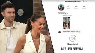 Gábi z Love Islandu smazali instagram: Je moc sexy, říká Pítr