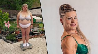 Alexandra je tři roky po Proměně k nepoznání. Stala se z ní kulturistka