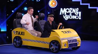 Sokol jako King Kong v Možné je všechno!: Uhlířová si s ním nevěděla rady