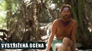 Vystřižená scéna ze Survivora: Michael obhajuje svůj herní krok