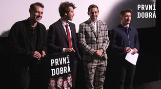 Co práskli na Hynka Čermáka? Tvůrci První dobré mají proč se ho bát!