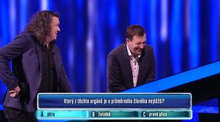 Genzer odrovnal Kalkulátora i Sokola v Na lovu. Nemohli se přestat smát