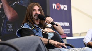Martin Dejdar alias Ozzák v Kroměříži zavzpomínal na Comeback i svou modlu