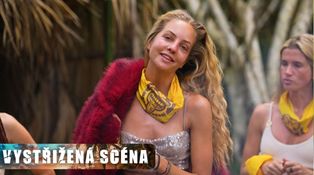 Módní přehlídka u Padouchů: Nela na mole všem vytřela zrak