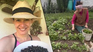 Žádné moře ani exotika. Baroňová z Ulice tráví léto po svém