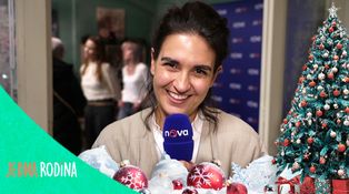 Pavla Dostálová si umí Štědrý den zařídit: Přípravu večeře nechává na mamince
