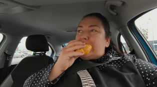 Zuzana v Extrémních proměnách: Jí potají, aby to manžel neviděl