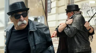 Boba z Jedné rodiny málem srazilo auto. Exkluzivní pohled do zákulisí natáčení