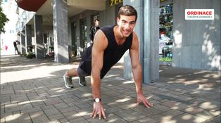 Adam Bardy z Ordinace podroben fitness výzvě: Nevzdal to ani přes natržený sval