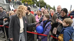 Velkolepé zakončení Dne s Novou: Diváci v Praze zaplnili Smíchovskou náplavku