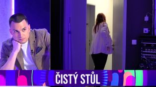 Andrej si Terezu u Čistého stolu nevyzpovídal, odešla ze studia