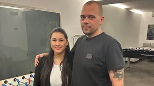 Rande s vítězem Big Brothera: Standa stihl Snídani, partičku stolního fotbalu i pořádný nášup