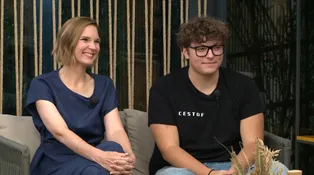 Syn Borhyové se poprvé ukázal v televizi. Má velmi zvláštní koníček