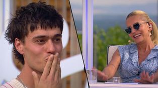 Kristián v SuperStar učaroval Daře Rolins. Dokonce jí poslal pusu
