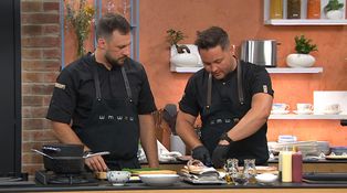 Tipy od Restaurace Mlýnec: Šéfkuchař Vaníček ukázal fígle na vykostění ryby