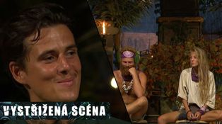 Koťák v Survivoru griloval Naty. Označil ji za jidáše