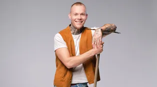 Nová posila na Farmě: Svářeč Erik má důležitý úkol