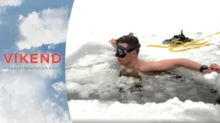 Neuvěřitelné! Český freediver překonal světový rekord v plavání pod ledem