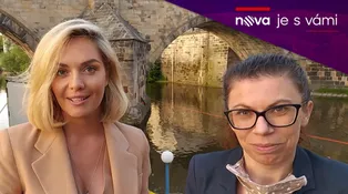 Slavná modelka představila unikátní kino: Plátno se nachází pod Karlovým mostem!