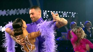 Poslední tanec Adama Sedra v Let's Dance: Quickstep mu zlomil vaz
