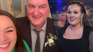 Gabriela odvedla tátu k oltáři. Po Extrémních proměnách si k sobě opět našli cestu