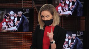 Hořící čerti a sanitka na place! Natáčení S čerty nejsou žerty nebylo vůbec jednoduché