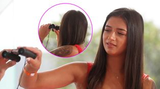 Poprvé v Love Islandu: Vanesa dostala dalekohled, aby šmírovala vilu
