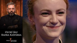 Ostrý řez Radka Kašpárka: Daniela si získala šéfův respekt