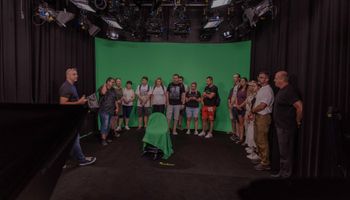 Galerie z hlavní budovy TV Nova