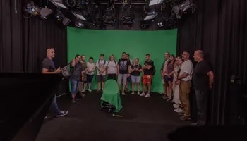 Galerie z hlavní budovy TV Nova