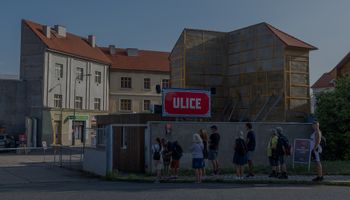 Galerie z ateliérů Ulice