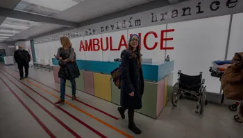 Galerie z ateliérů Ordinace