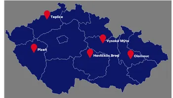 Jedeme za vámi!