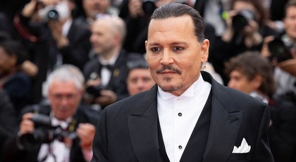Johnny Depp se vrací na filmová plátna! Kvůli čemu měl slzy v očích?
