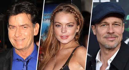 Brad Pitt, Charlie Sheen nebo Lindsay Lohan: Jaké skandály málem zničily jejich kariéru?