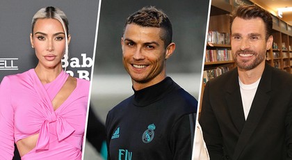 Cristiano Ronaldo, Kim Kardashian nebo Leoš Mareš. Které celebrity ovládly Instagram?