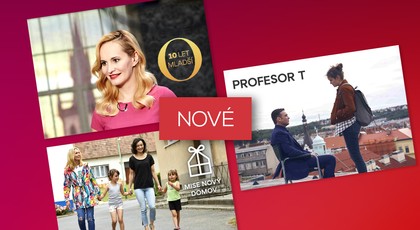 VIDEO: Zbrusu nové pořady TV Nova se představují. Tohle bude hit!
