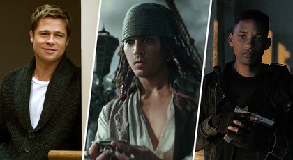 Digitálně omlazený Hollywood: Brad Pitt, Johnny Depp nebo Will Smith