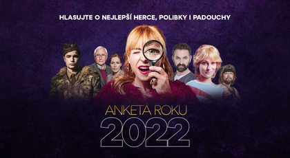 Anketa roku 2022: Rozhodněte o nejlepším herci, padouchovi i polibku
