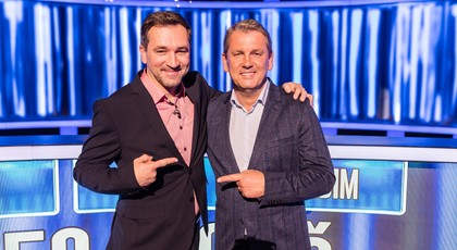 Výzva přijata! Aleš Zbořil pozval Ondřeje Sokola do legendárního AZ kvízu