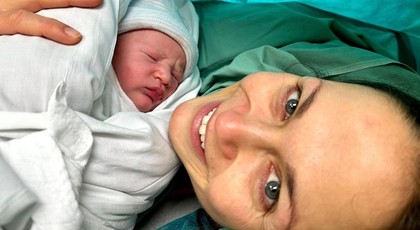 Hvězda Ulice porodila krásného chlapečka! Dostal tradiční české jméno