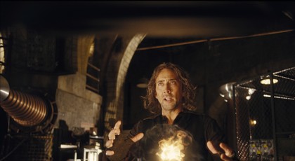 Zajímavosti filmu Čarodějův učeň: Nicolas Cage zapůjčil na natáčení luxusní věc ze svého domu v ceně několika milionů!