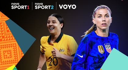 Skvělá zpráva pro sportovní fanoušky: Nova získala práva na vysílání FIFA MS žen