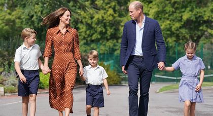 Princezna Catherine s dětmi Georgem, Charlotte a Louisem: Zúčastní se korunovace krále Karla III.?