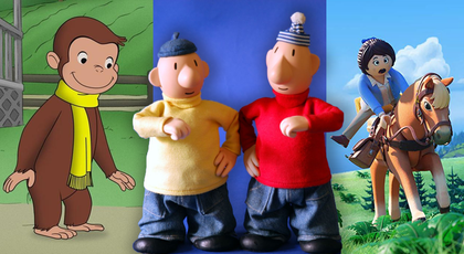Pat a Mat, opičák George i výprava do světa Playmobil: Voyo přivítalo nové animáky!